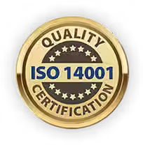 badge iso 14001 