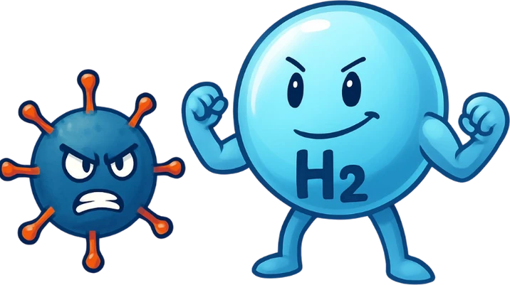 H2 vs Vrije Radicaal